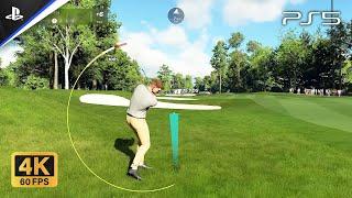  PGA Tour 2K23 (PS5) — Start Game on PlayStation 5 ᵁᴴᴰ 4K 60 fps