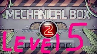 Mechanical Box 2 (M-BOX-2) Level 5 Walkthrough (мех. коробка)