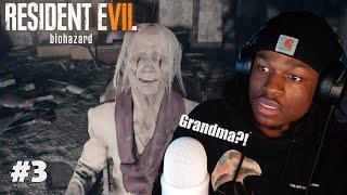 IT WAS THE GRANDMA ?! | Resident Evil 7 | Finale