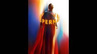 Adobe Photoshop 2025 Tricks - How to create text effect around Superman #ducthangds #photoshop