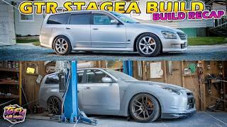 GTR Stagea Build Recap. Sky-gea build: Parts 1 - 30