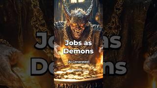 Jobs as Demons | Ai Generated