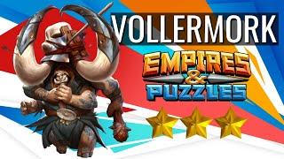 Vollermork Review and Game Play | Empires and Puzzles Underwild Family 3 Star Hero