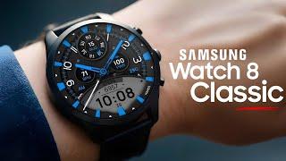 Samsung Galaxy Watch 8 Classic - Exclusive Official First Look And Features