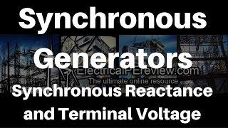How to Solve: Short Circuit Test Synchronous Generator or Motor (Electrical Power PE Exam)