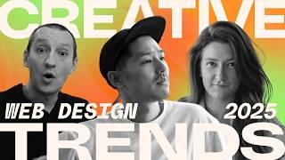 Web Design Trends 2025