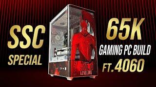 65K Gaming PC Build ft RTX 4060 Best Performance for Editing & AI!
