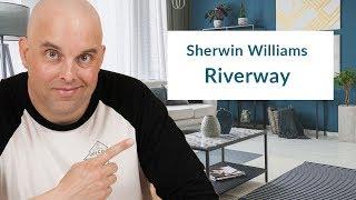 Sherwin Williams Riverway Color Review