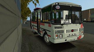 OMSI 2 BUS PAZ 32054 GBO MAP Чистогорск 0.9.4 Маршрут 116