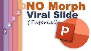 Viral SlideNo MorphVideo Tutorial #ppt #nomorph #shorts #simple #animation #tutorial #viralvideo