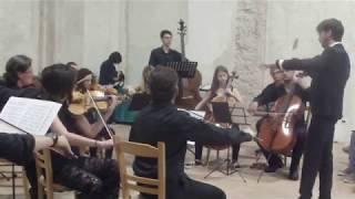 Carmelo Bongiovanni, Angela Romeo (soprano), orchestra d'archi "F. Torrefranca"