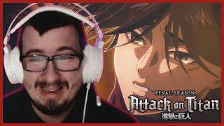 THE END OF UNFORGETTABLE JOURNEY! ️ ATTACK ON TITAN FINAL EPISODE REACTION!