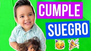 CUMPLE SUEGRO (VLOG LARGO) | KARLA CELIS VLOGS