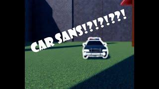 Car Sans Showcase in Undertale Endless Route (Roblox)