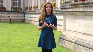 Meet your Elected Officers 15/16: VP Postgraduate Katie Kelly