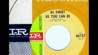 Irresistables - AS SWEET AS YOU CAN BE - (1966)