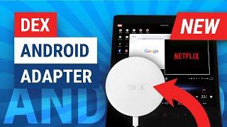 THIS is the BEST Car Adapter for Samsung DEX Users in 2024 - Auto Pro X Adapter Review