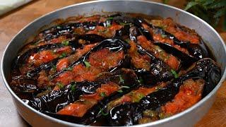 الباذنجان يكون رائعًا ولذيذ بهذه الطريقة التركية السهلة! Easy and amazing Turkish eggplant recipe