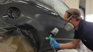 Car Repair: it was a hard job but came out very good