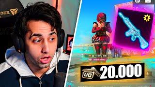 20K UC  ام فور یخی رو براش آپگرید کردم