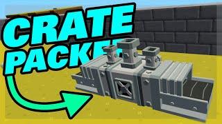 How to get a new crate packer in roblox islands!