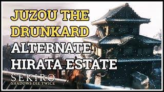 Second Juzou the Drunkard Stealth Kill Sekiro Alternate Hirata