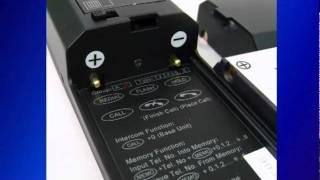 ALCON 883BH Up to 25 Km Long Range Cordless Phone  Taiwan Technology 480p