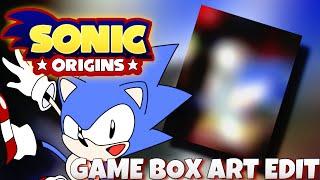 [RareGalaxy5] Making A Sonic Origins Game Box Art!