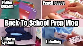 Stress Free Back to School Organisation Vlog | Essential Tips & Free Printables