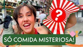 O INCRÍVEL MERCADO ASIÁTICO DE NY