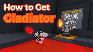 How to Get Gladiator | Project Submus Accudo