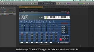 Audiolounge AL D1 AU /VST Plug-in Oberheim DX /DMX