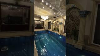 Full Basement with Swimming Pool and Cinema | Spanish House for Sale | #luxury #home #luxurylife