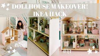 Ikea Dollhouse Hack! With the cutest details!