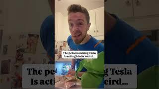 A person in a Tesla is driving like a jerk - Alex McCue