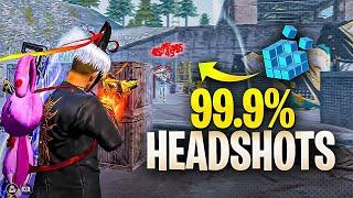 SECRET SETTINGS : To Get 100% Headshots I Bluestacks 5 l Msi 5 (4K)