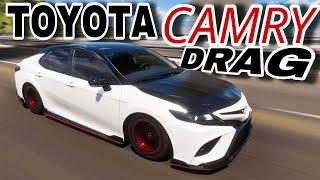 FORZA HORIZON 5 - 2023 TOYOTA CAMRY TRD DRAG TUNE