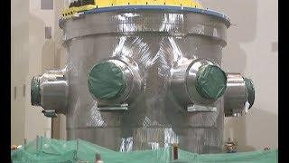 Installation Completed for Pressure Vessel of Hualong One Nuclear Power Unit