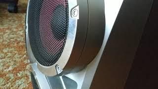 Басс тест AIWA JAX T8