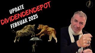 UPDATE DIVIDENDENDEPOT Feb2025 - Rendite und Ausschüttungen