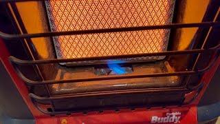 Buddy Heater Quick Fix (Won’t Stay Lit)