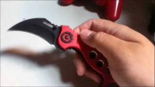 KNIFE REVIEW: KARAMBIT FOLDER LINER LOCK