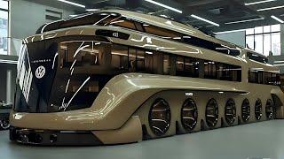 2026 Volkswagen Motorhome – Luxury Camper Van with Futuristic Features