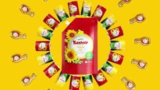 Kashmir Cooking Oil - 60 years of excellence with a bold new look