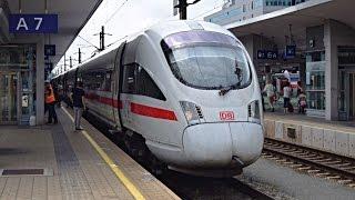 DB ICE 21 (Frankfurt Hbf ► Wien Hbf) - Linz Hbf