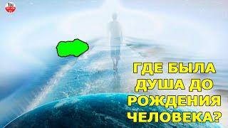 ЧТО БЫЛО ДО РОЖДЕНИЯ ЧЕЛОВЕКА И ГДЕ НАХОДИТСЯ ДУША?