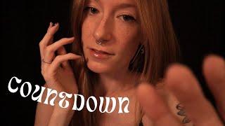 ASMR | Dreamy countdown from 300 with delay at the end 