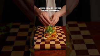 Универсальная закуска - сендвичи, которые легко взять на пикник