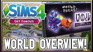 Del Sol Valley Overview! | The Sims 4: Get Famous