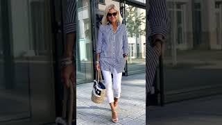 Comfortable  Outfits  Ideas For Elegant Women Over 60